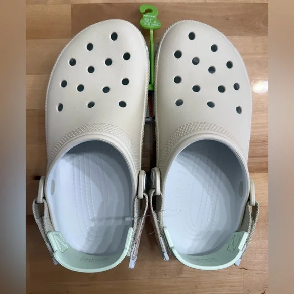 CROCS Classic Turbo Bone Clog NEW w/Tags Womens 8/Mens 6 - Picture 7 of 10